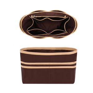 1216 Tote Bag Insert Purse Organizer Insert with Cup Holder Dividers